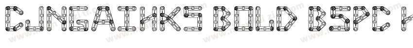 CJNgaiHKS Bold B5pc H字体转换